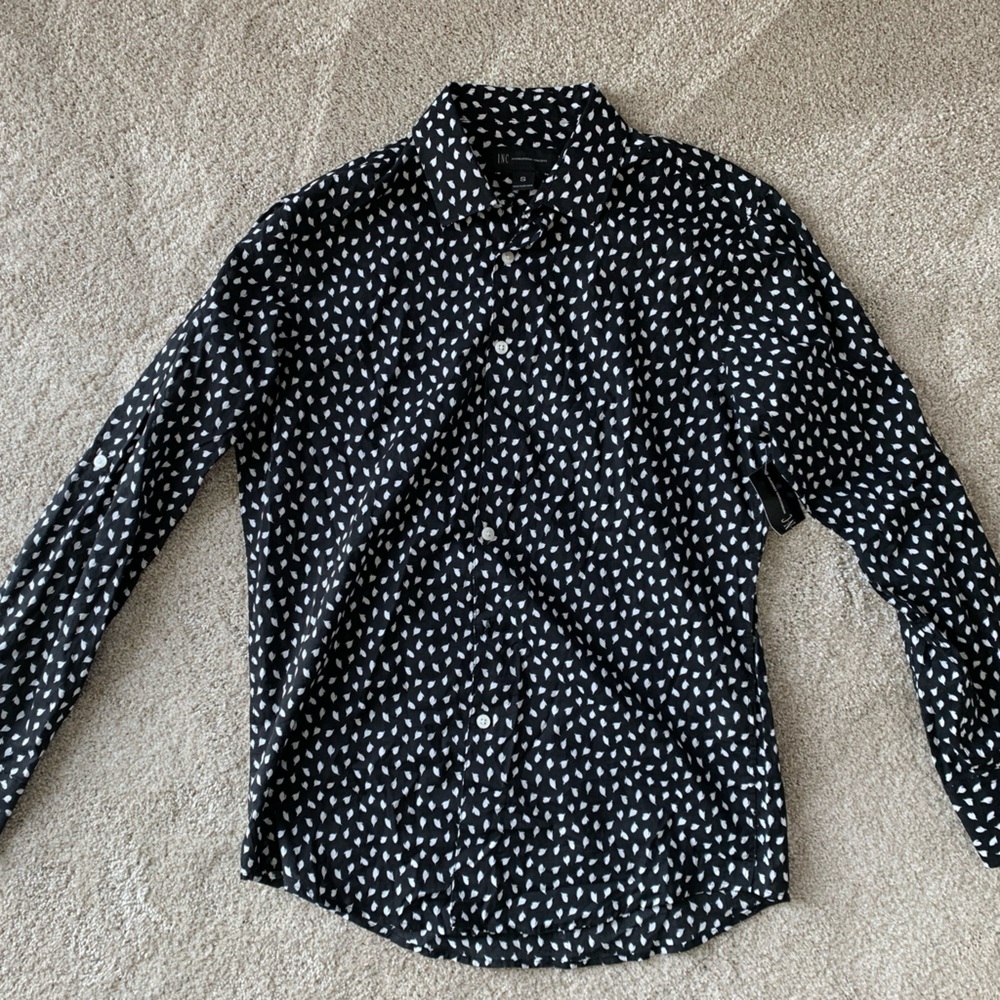 INC. stylish button down shirt